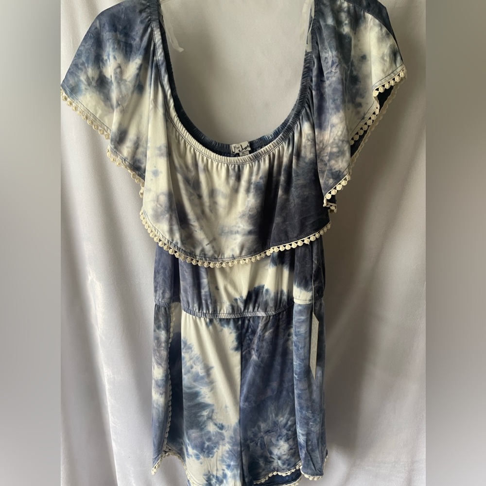 J for Justify Romper
